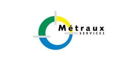 Logo officiel de l'entreprise Métraux Services