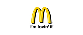 Logo officiel de l'entreprise Mc Donald