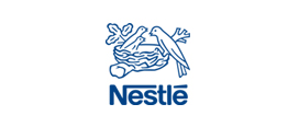 Logo officiel de l'entreprise Nestlé